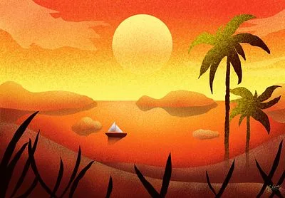 Sailing Sunset