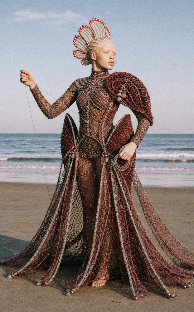 She Who Rows the Red Tide