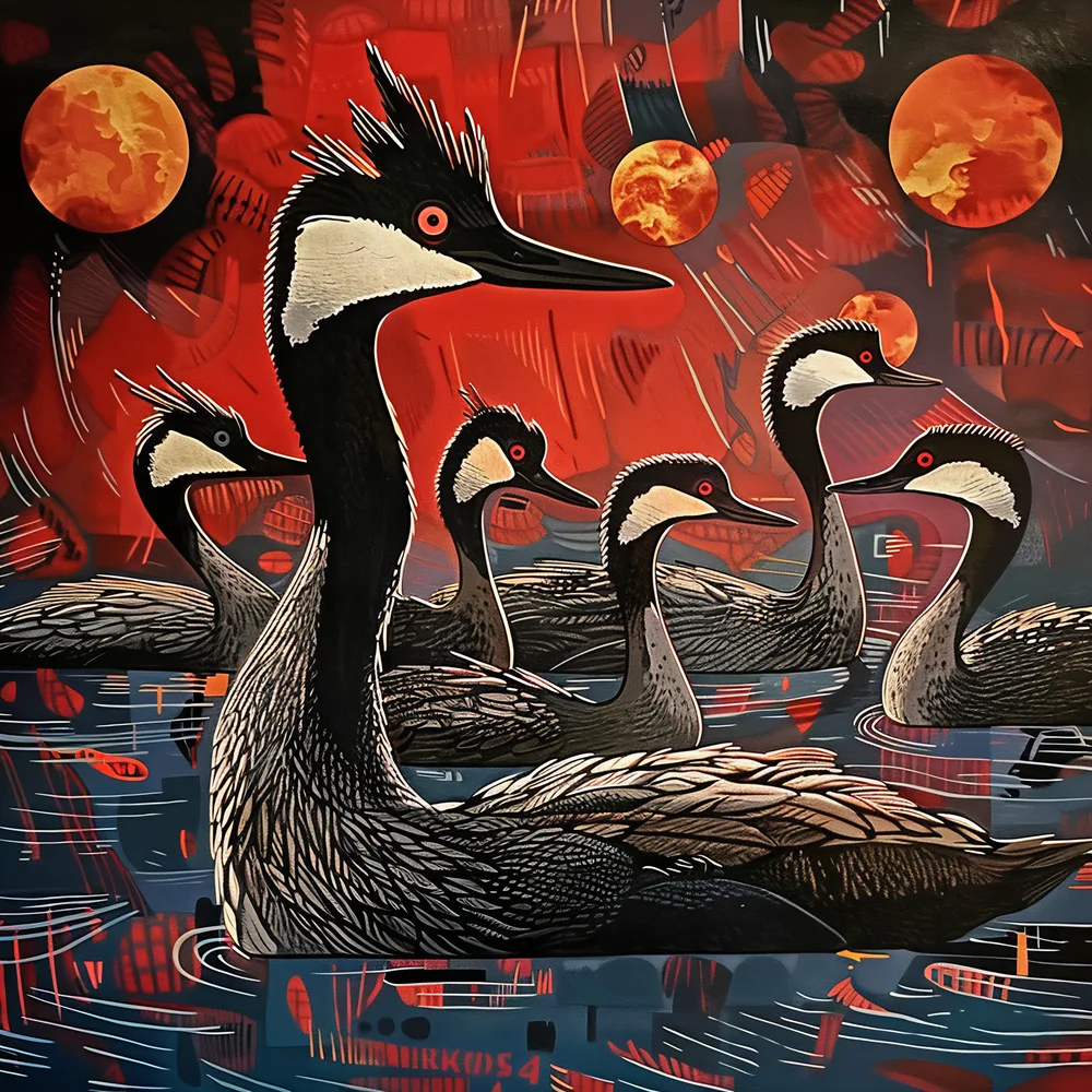 Podiceps cristatus