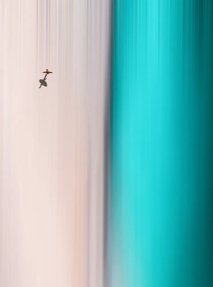 Blue adventure