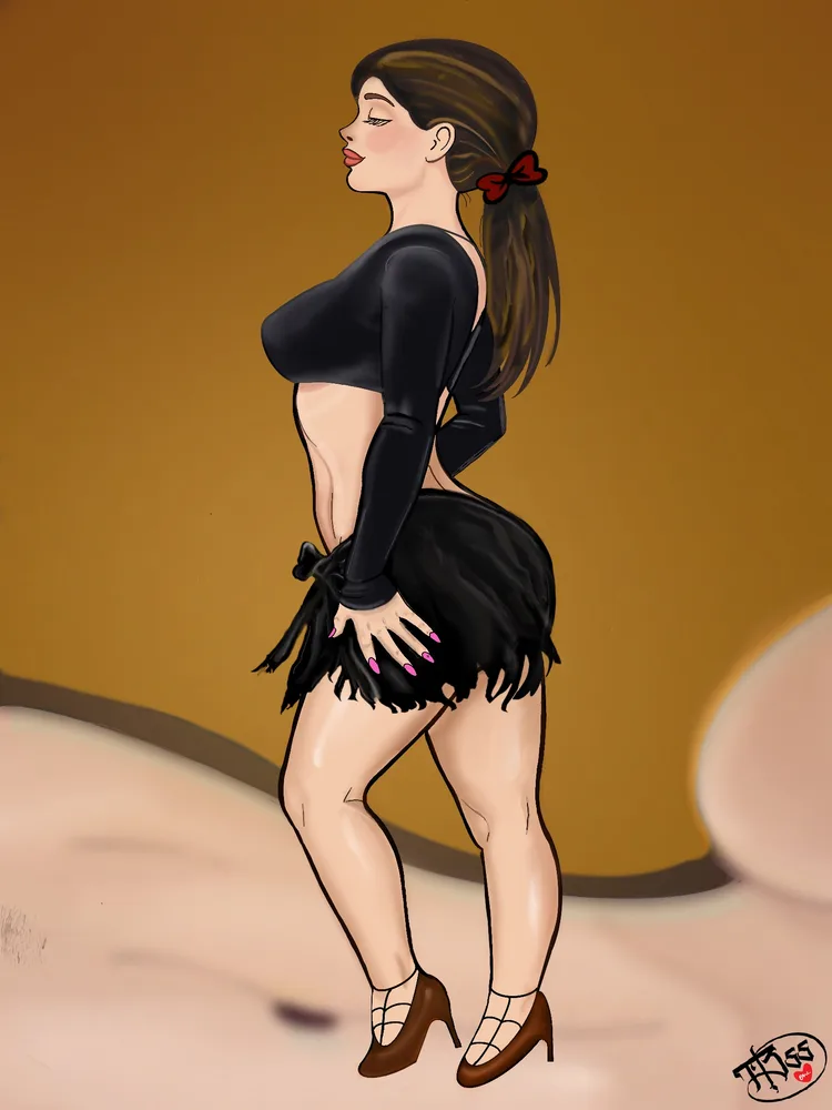 The Belly Dancer