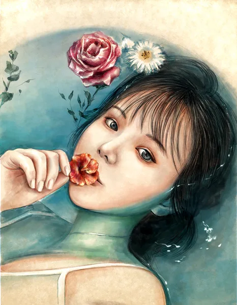 The flower of the Soul
