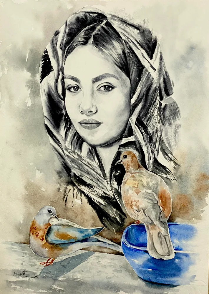 For woman,life,freedom…