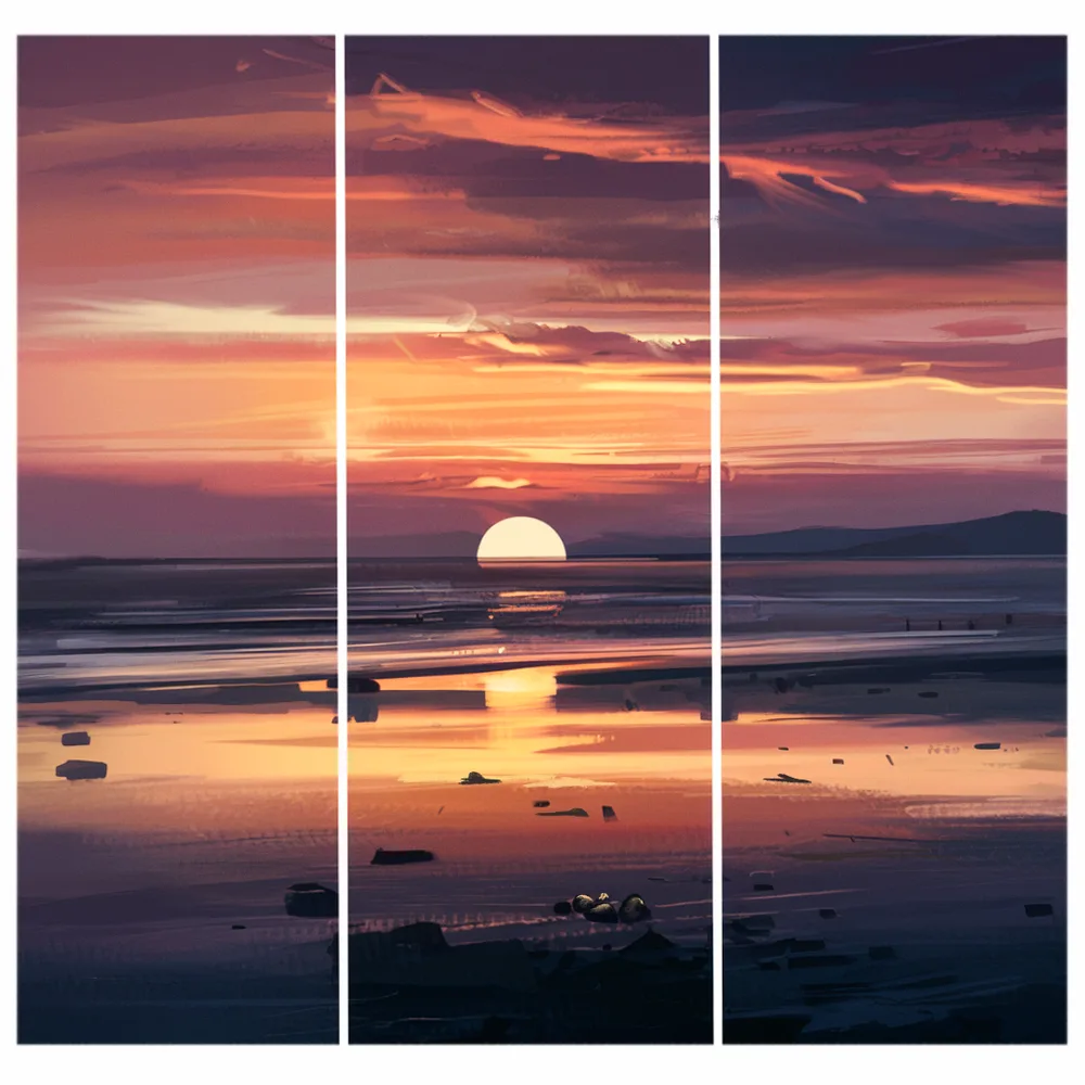 You, Me and the sunset