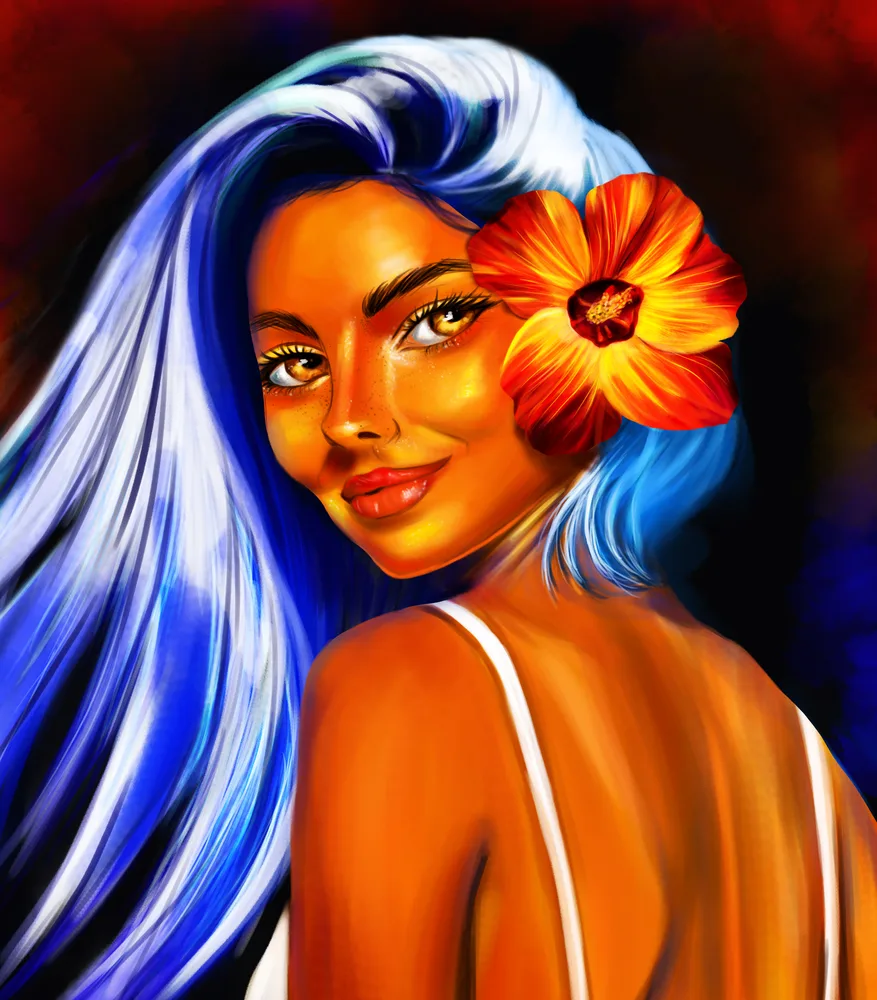 Fiery Flower
