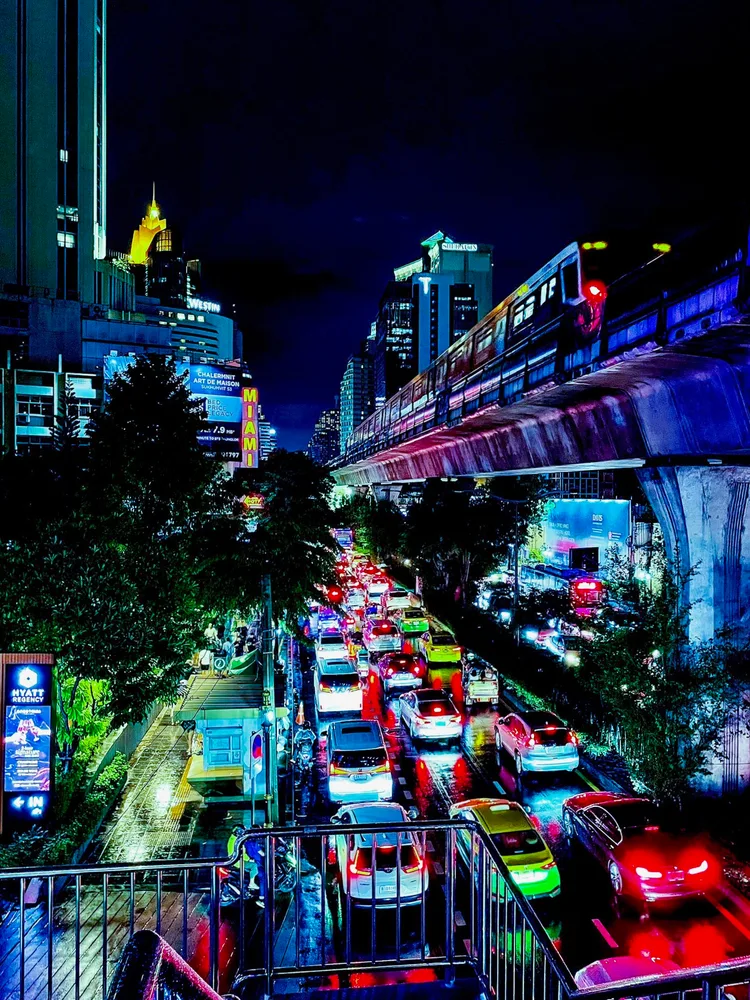 Cyberpunk Bangkok - Subway Bloodline