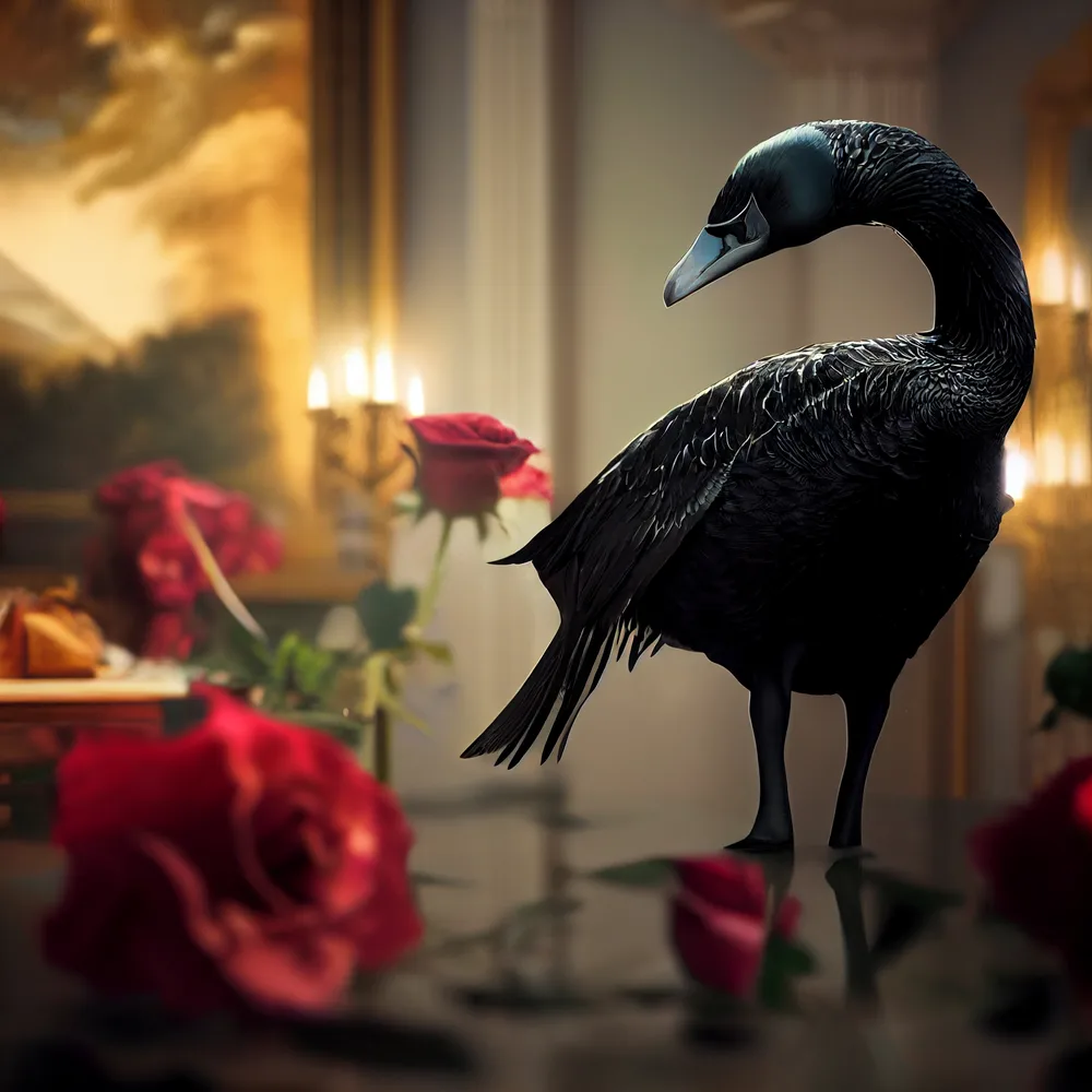 Swan of The Goddess