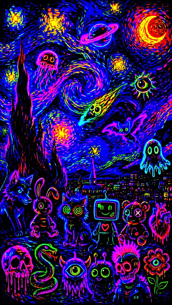Cosmic Monsters