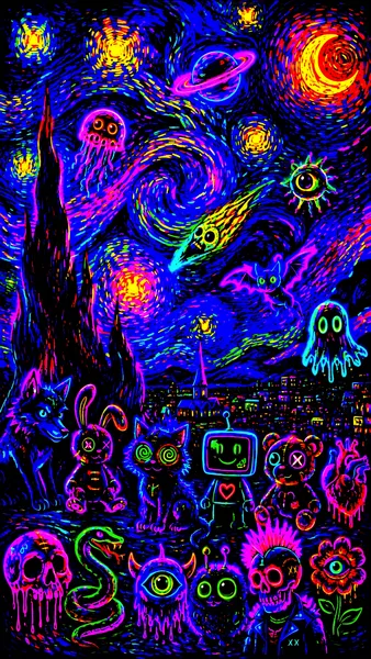 Cosmic Monsters