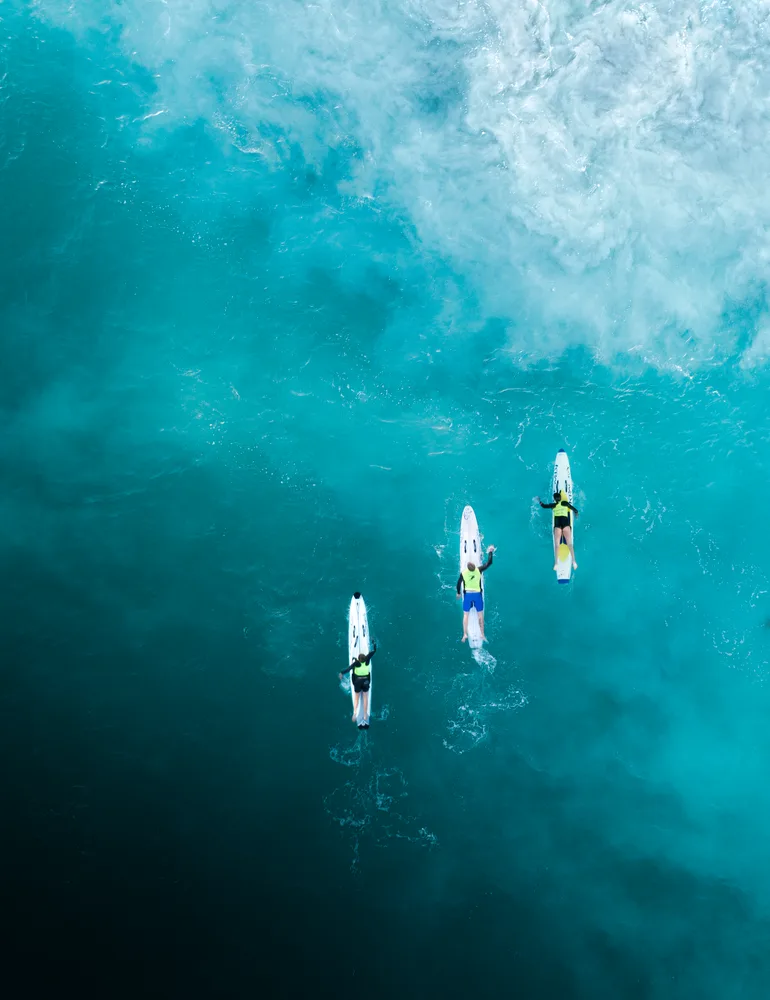 The swell
