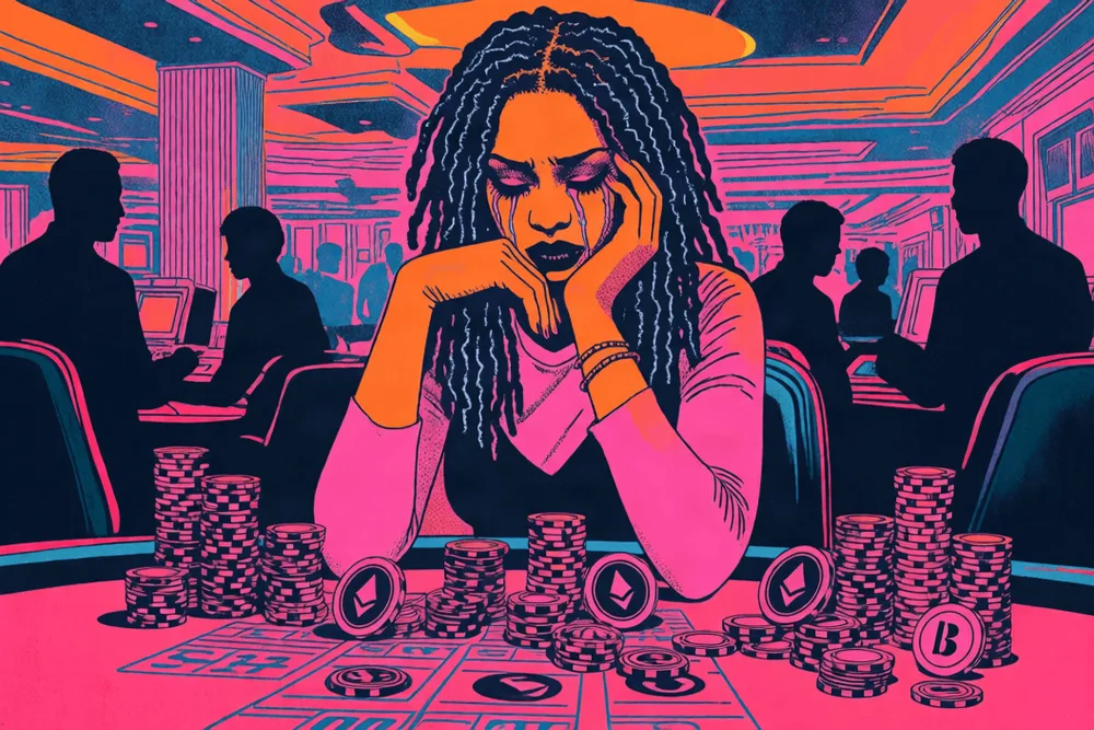 (no) crying in the casino