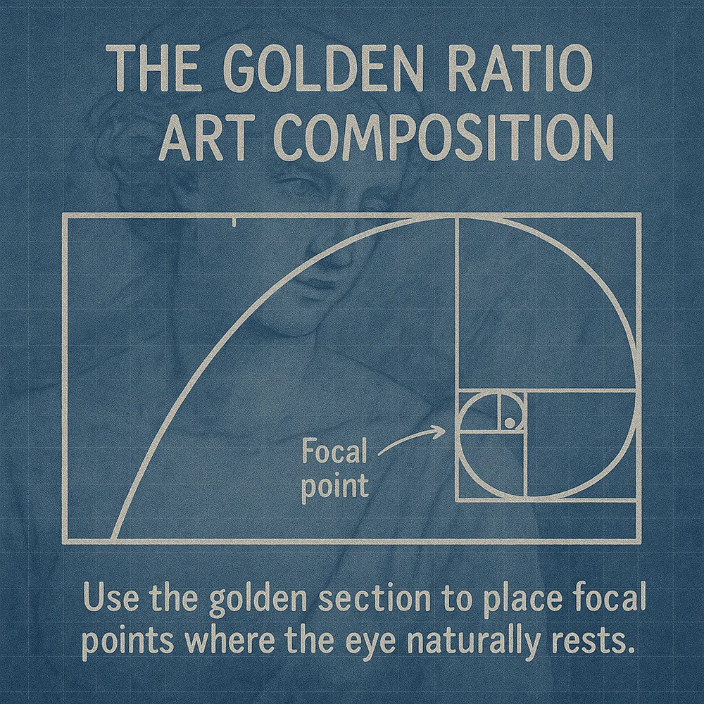 The Golden Ratio Art Composition