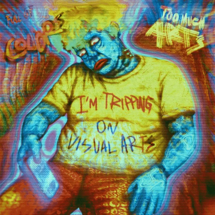 I'm Tripping on Visual Arts