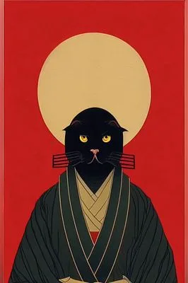 Neko Samurai