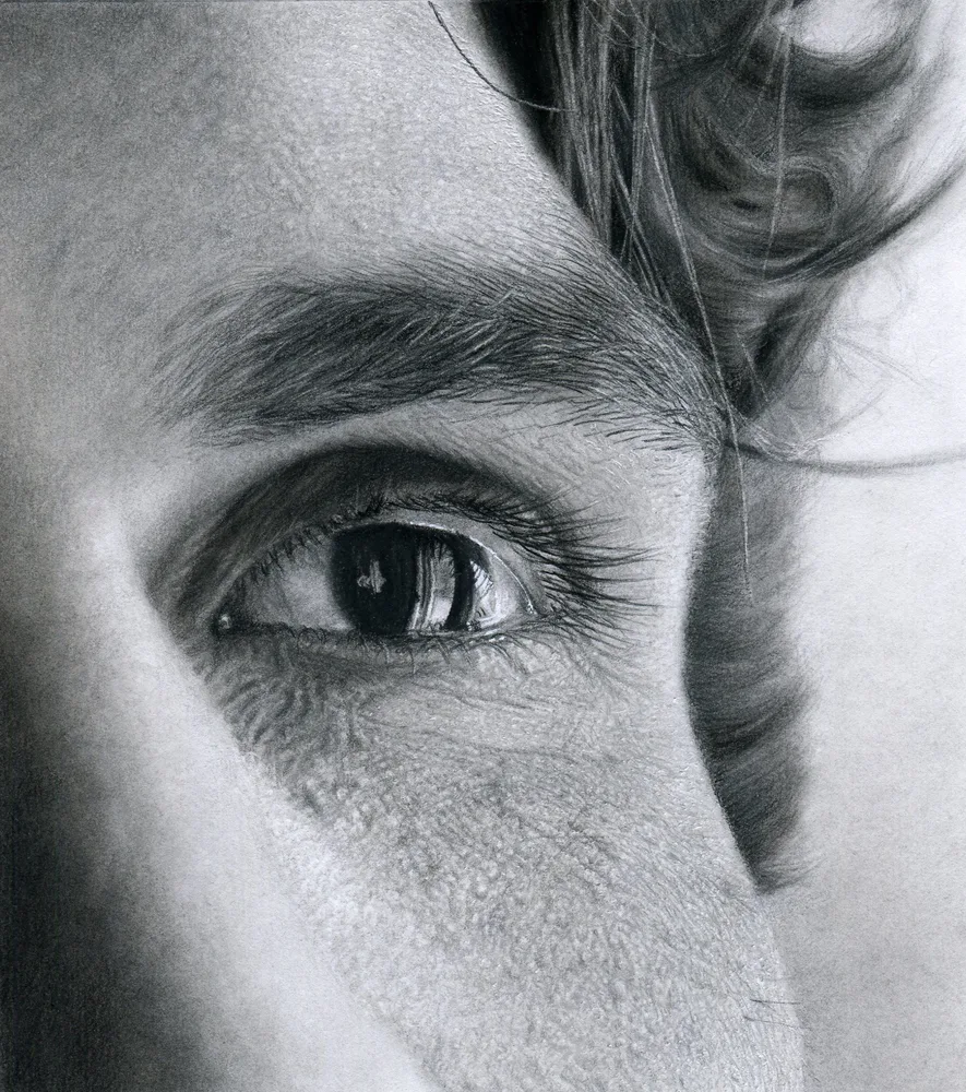 Window to his soul