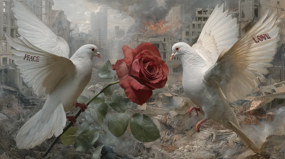 Aspire for Peace.