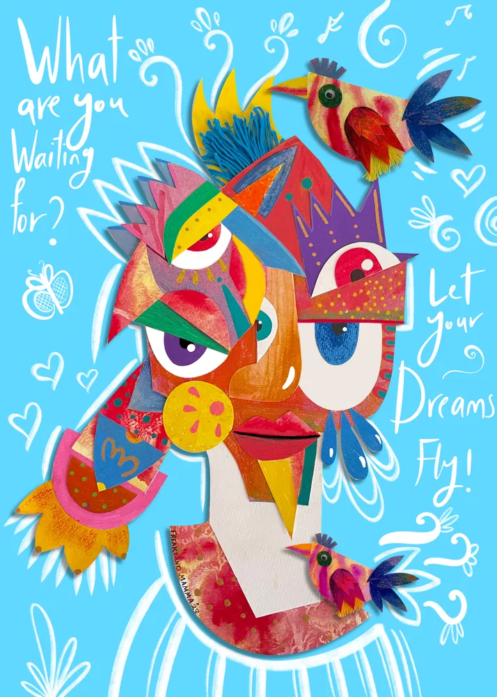 Let Your Dreams Fly