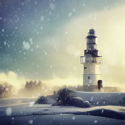 Lighthouse 2 - Winter Calm
