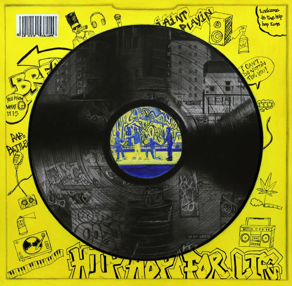 Hip Hop you don't stop vinyl 1