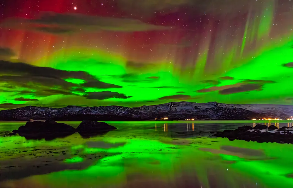 Northern Lights of Dåfjorden