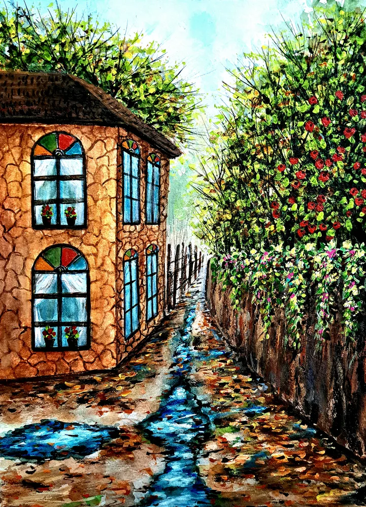 The Alley of Colors