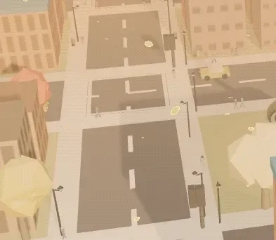 Autumn City — An Autumn Diorama