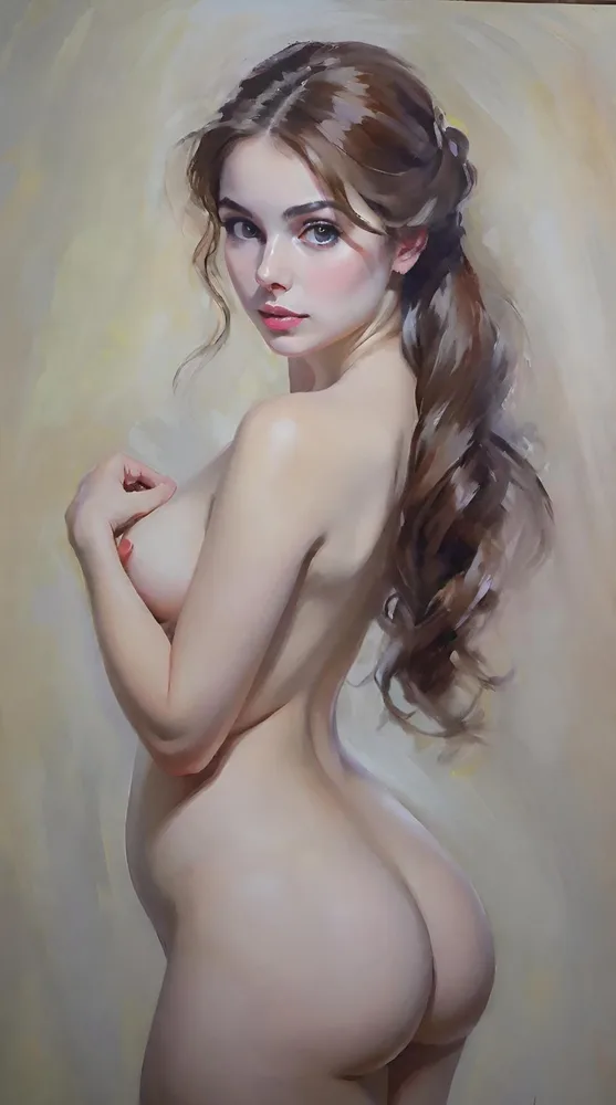 ✨️Beauty and modesty in art✨️