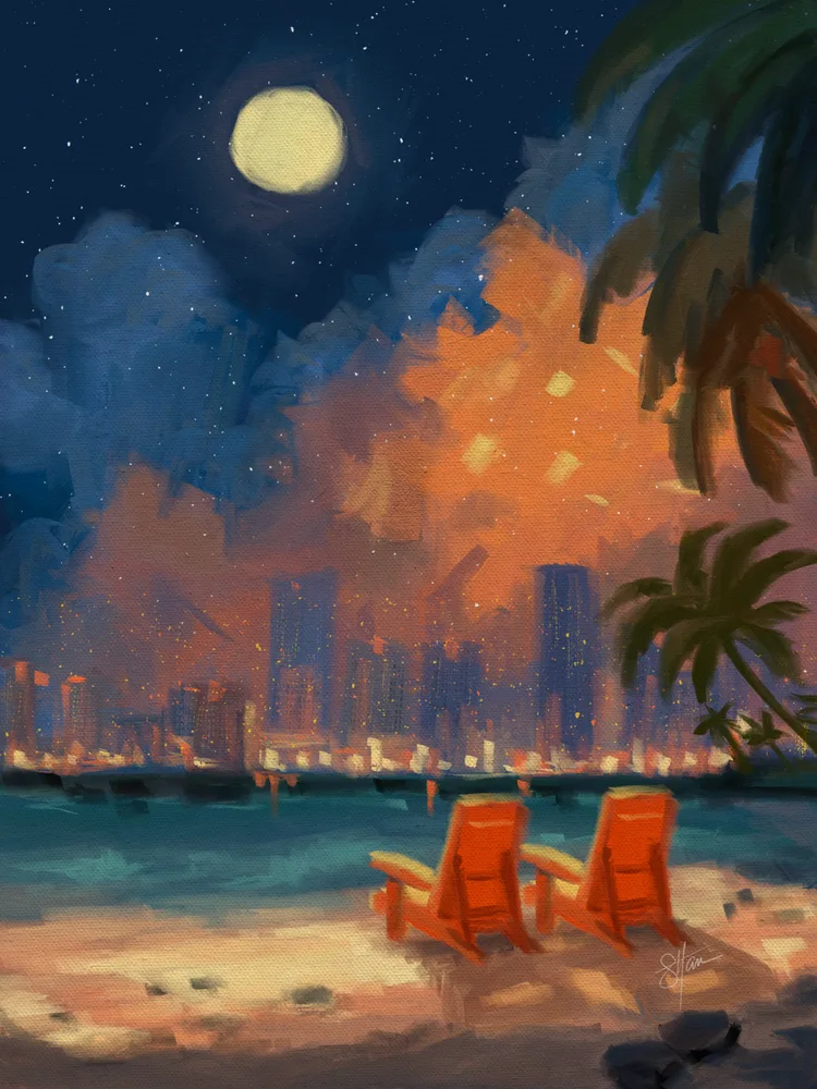 Under The Moonlight