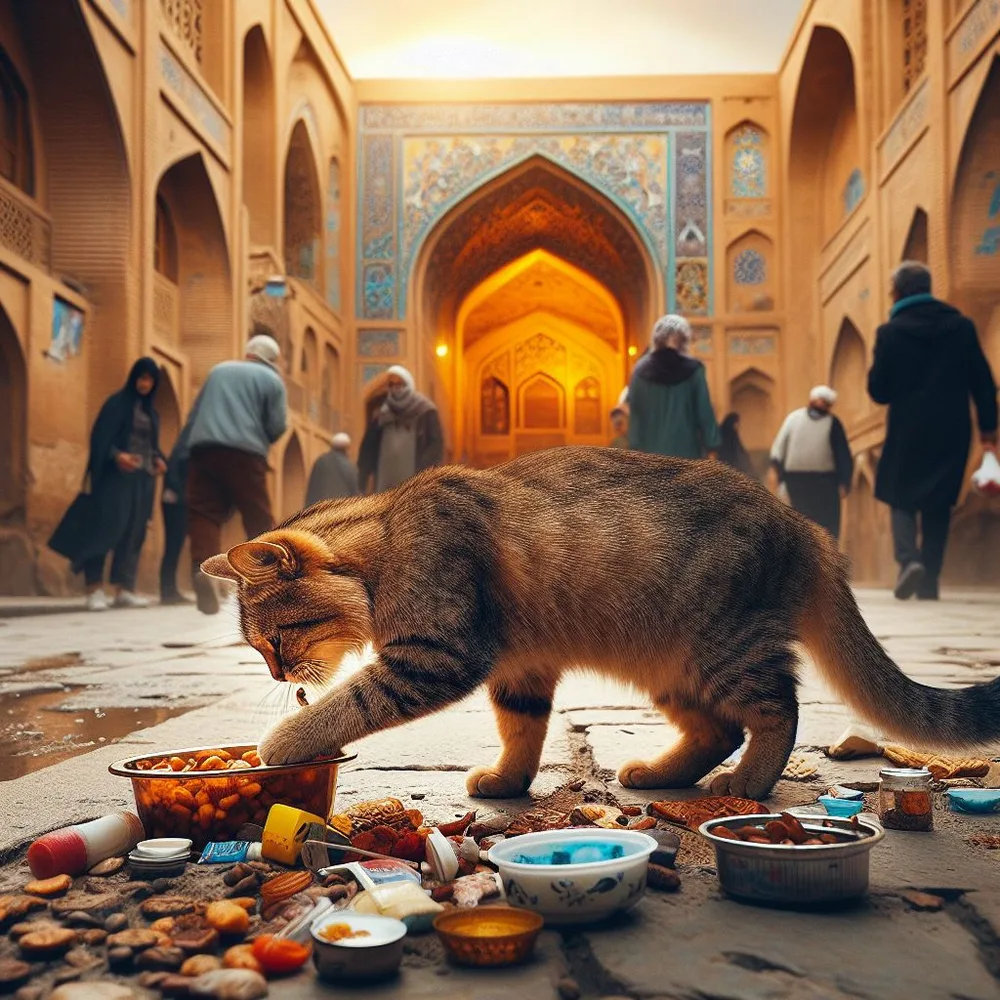 Homeless cats
