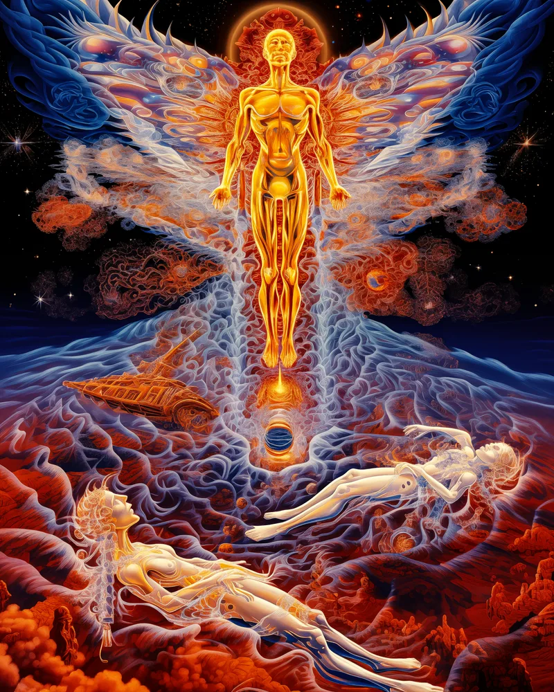 Ascension Through the Neural Veil