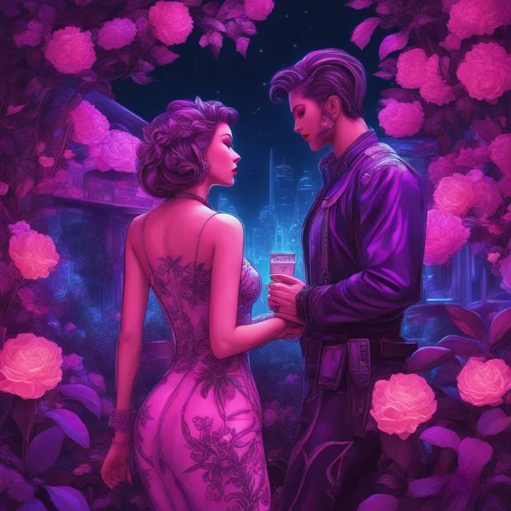 '' First date? ''