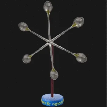 3D pinwheel #25  Spoonwheel  Collaboration with ⚜️ Savage Nation  ⚜️