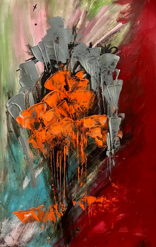 “Echoes Between Branches”