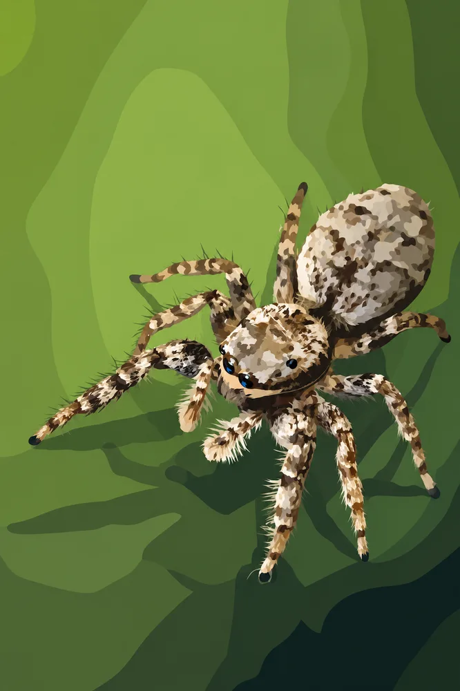 04. Marpissa muscosa