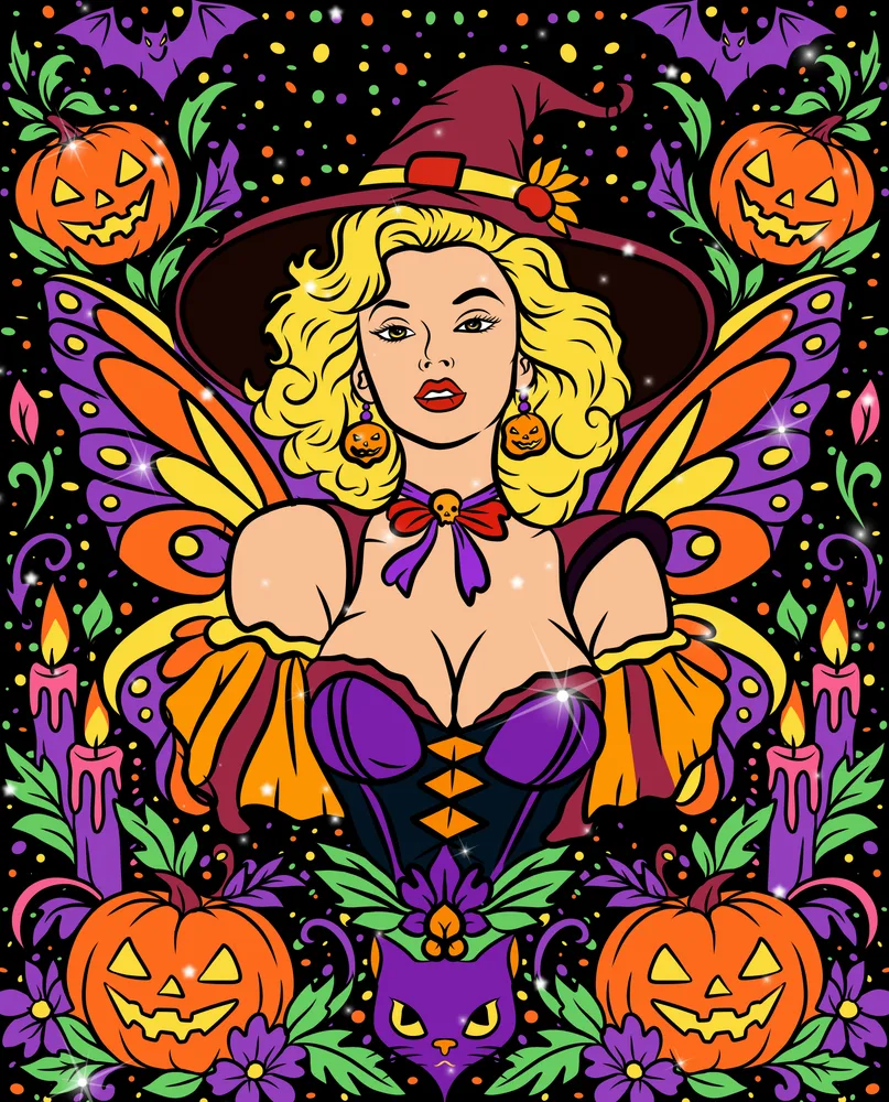 Witchy Dreams 🎃✨