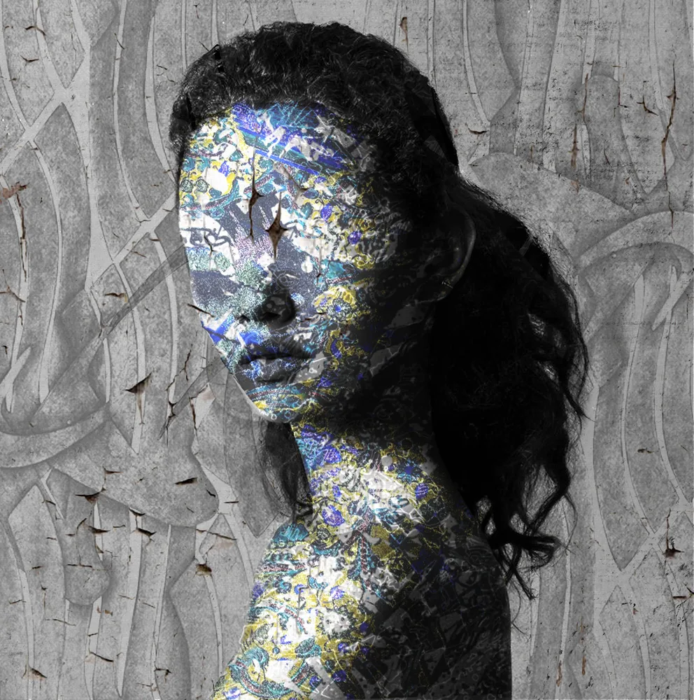 blue girl!