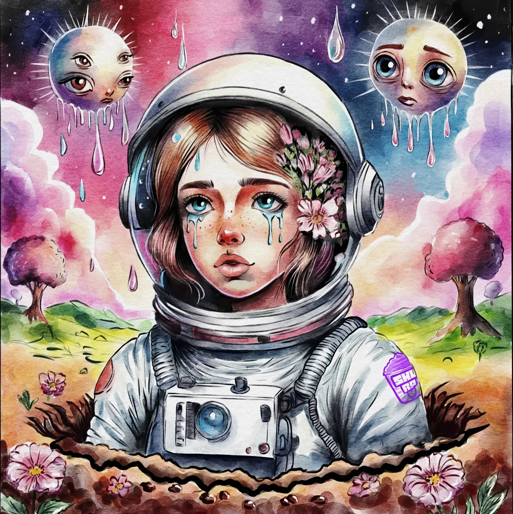She Who Blooms in Starlight