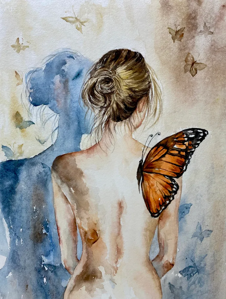 Shadows of liberation🦋