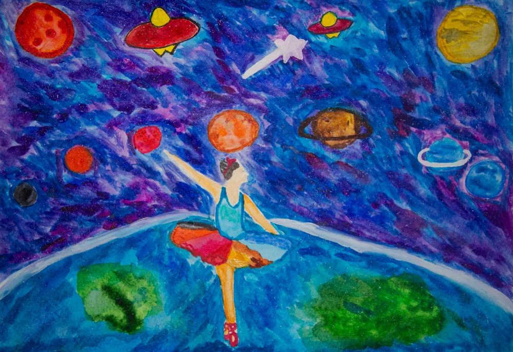 Dance of the planets