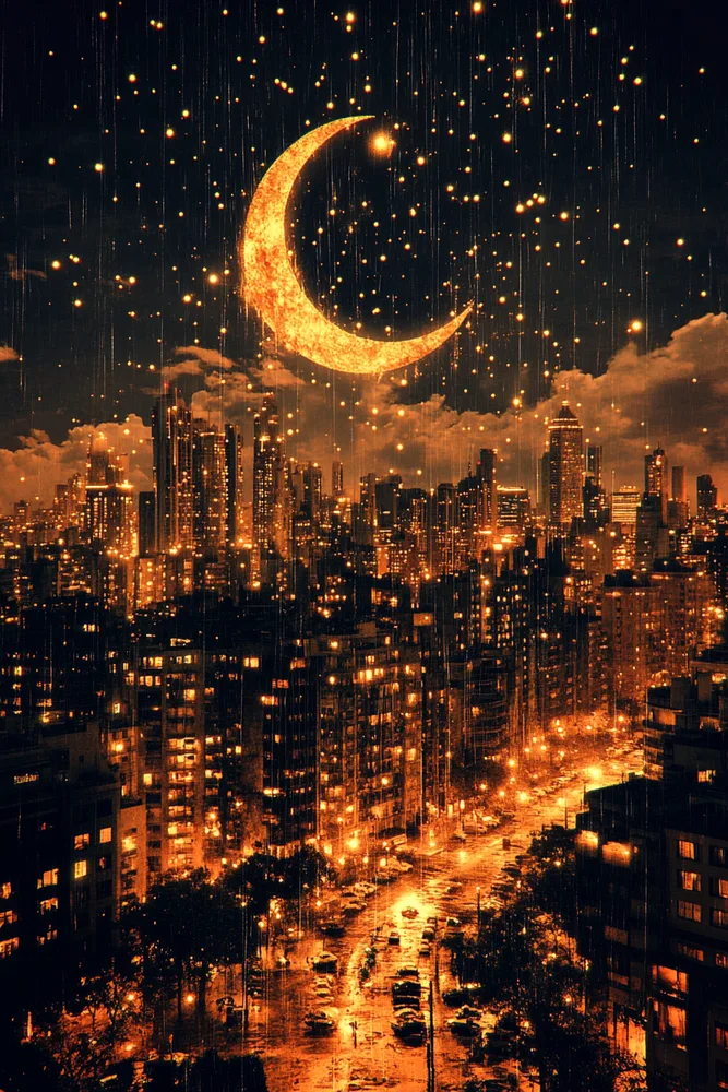 Lights of the city