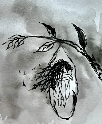 "Reflective Cocoon"