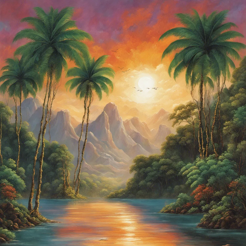 Serenity #156 - Palms vibes