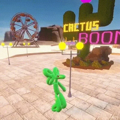 Hug a cactus and feel the love flowing into you