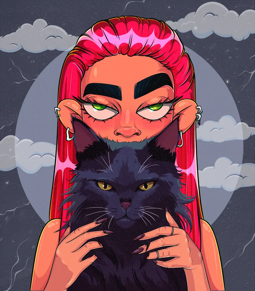 Mila and Dark
