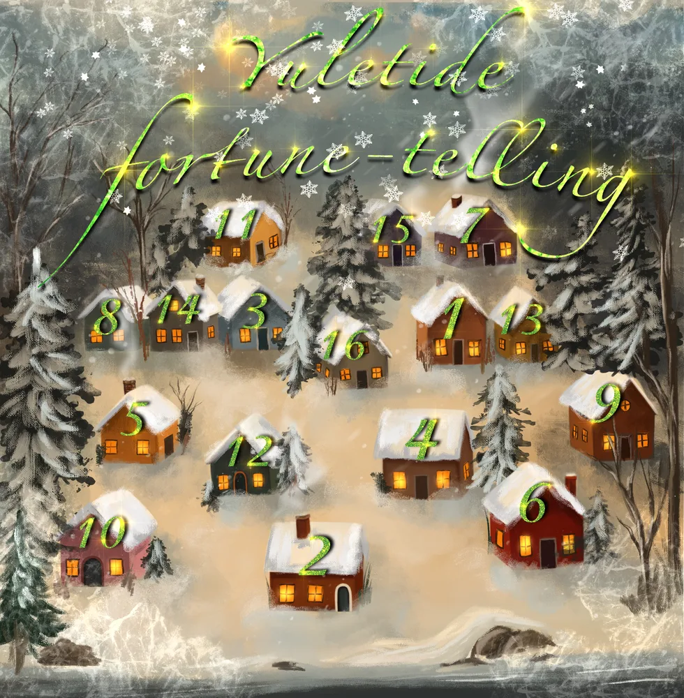 Yuletide fortune telling