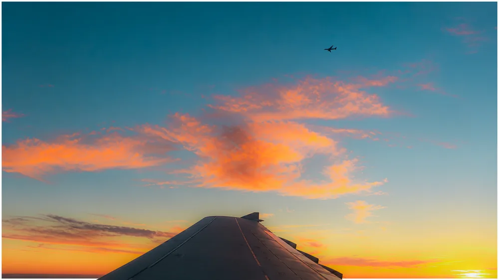 Two Flights, One Moment