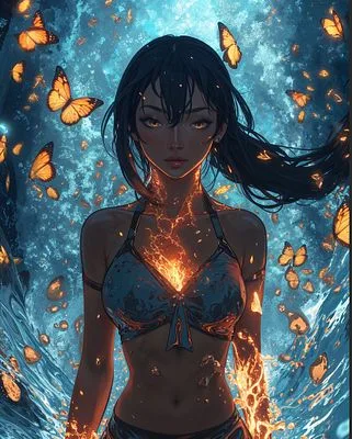 Fire color passion