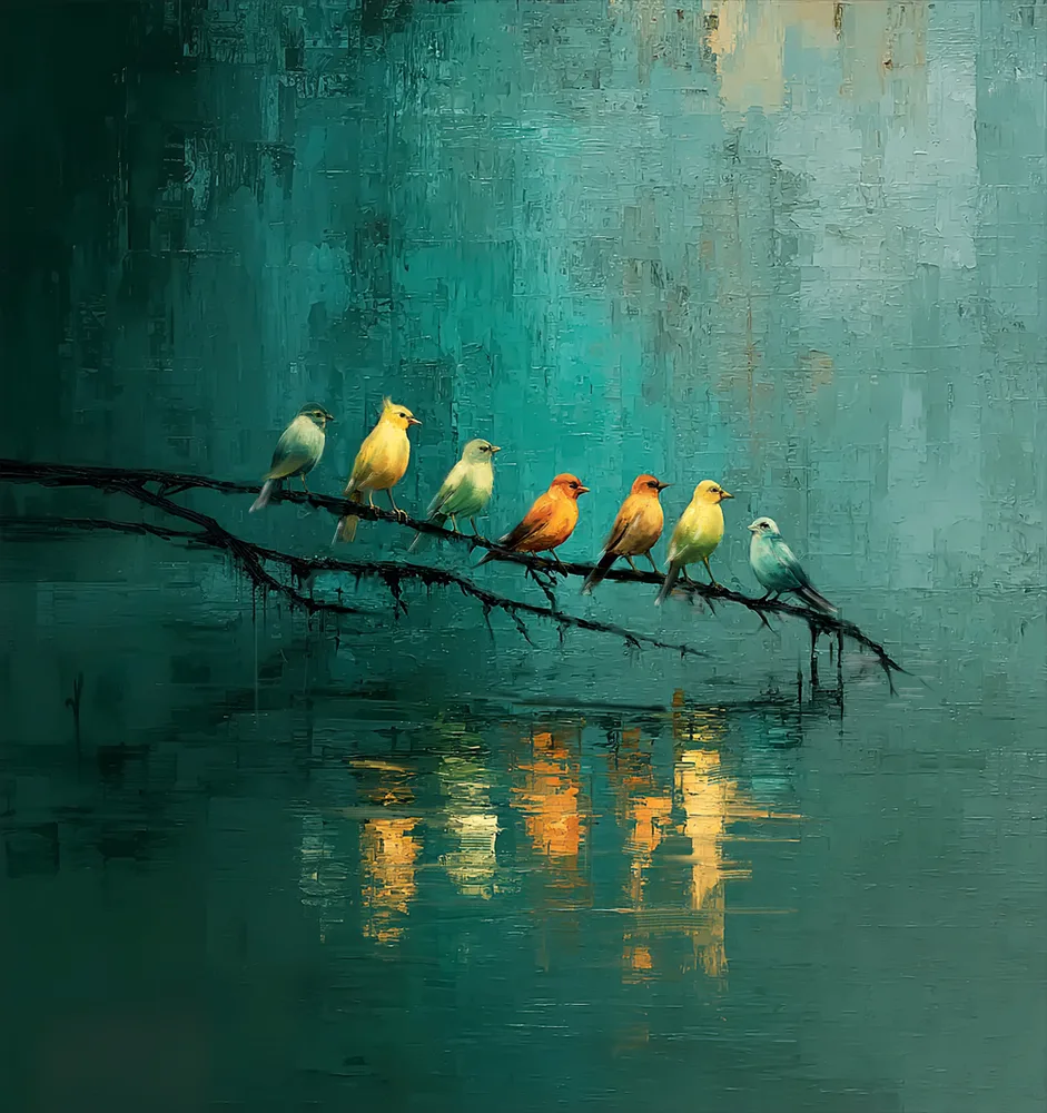 Where Reflection Sings