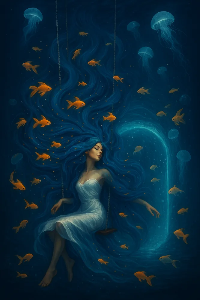 Between the breath and the light