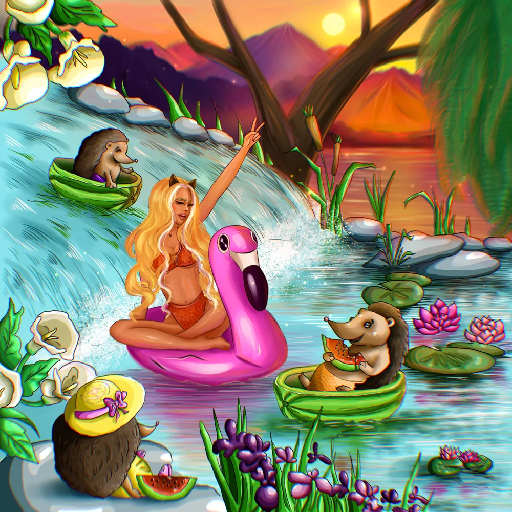 On the river